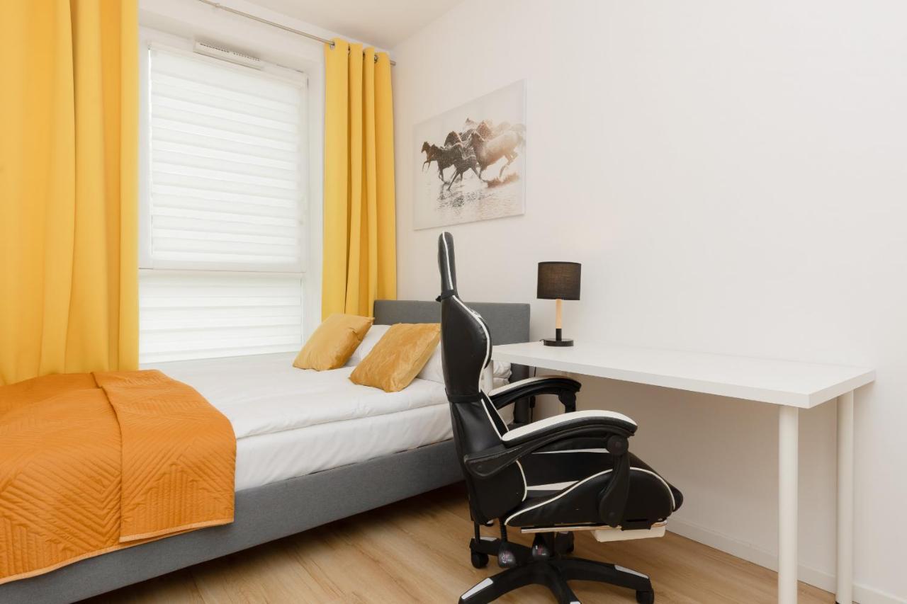 Apartment With Ac Warsaw Mokotow Business Centre By Noclegi Renters 외부 사진