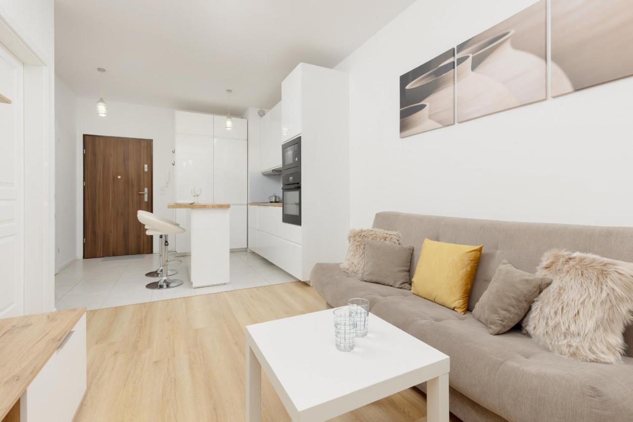 Apartment With Ac Warsaw Mokotow Business Centre By Noclegi Renters 외부 사진