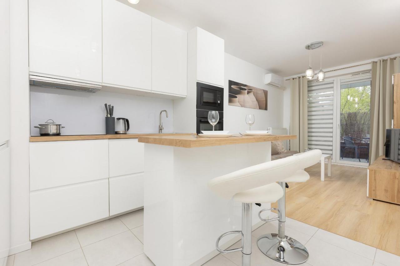 Apartment With Ac Warsaw Mokotow Business Centre By Noclegi Renters 외부 사진