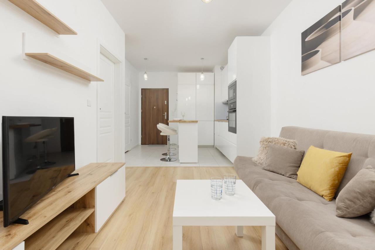 Apartment With Ac Warsaw Mokotow Business Centre By Noclegi Renters 외부 사진