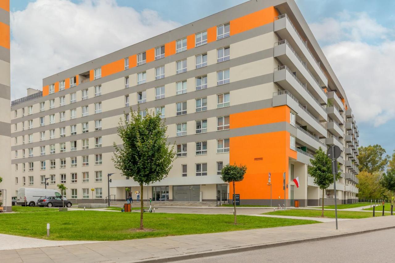 Apartment With Ac Warsaw Mokotow Business Centre By Noclegi Renters 외부 사진