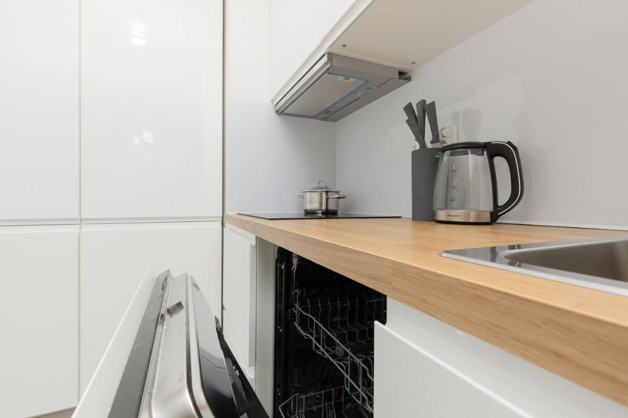 Apartment With Ac Warsaw Mokotow Business Centre By Noclegi Renters 외부 사진