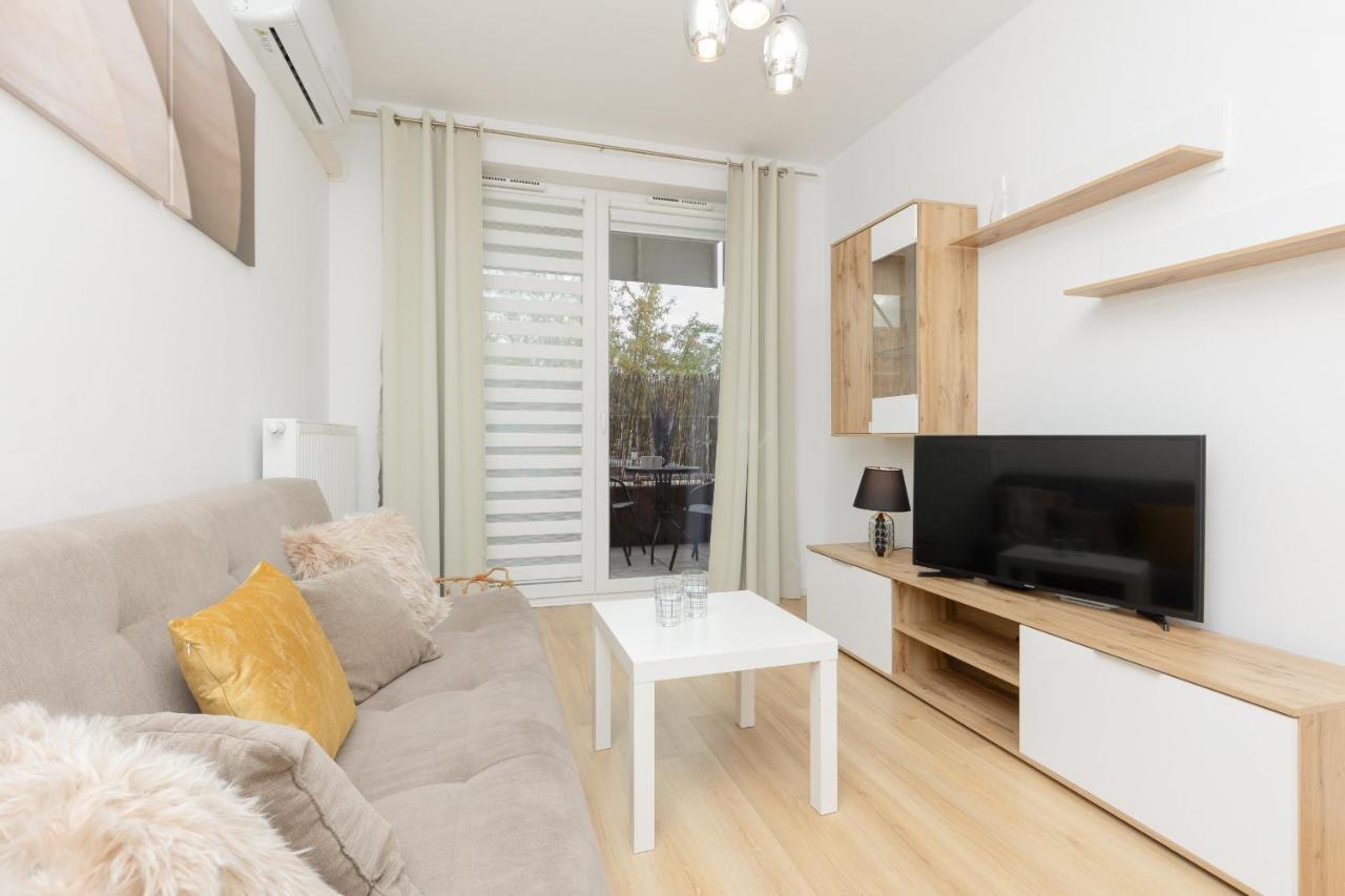 Apartment With Ac Warsaw Mokotow Business Centre By Noclegi Renters 외부 사진