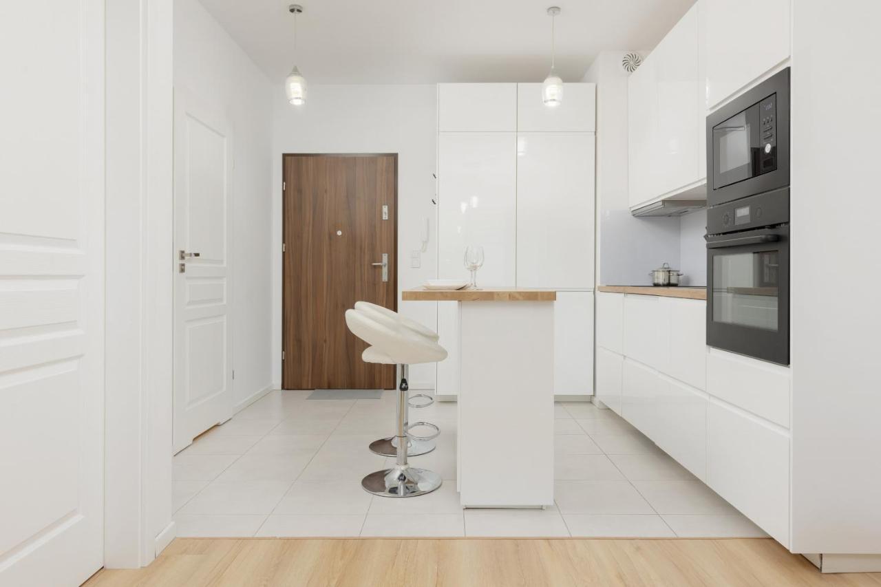Apartment With Ac Warsaw Mokotow Business Centre By Noclegi Renters 외부 사진