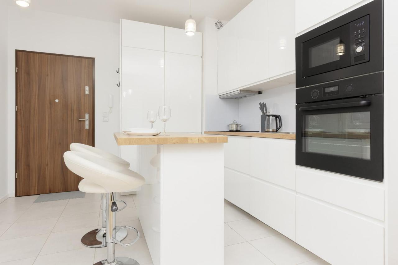 Apartment With Ac Warsaw Mokotow Business Centre By Noclegi Renters 외부 사진