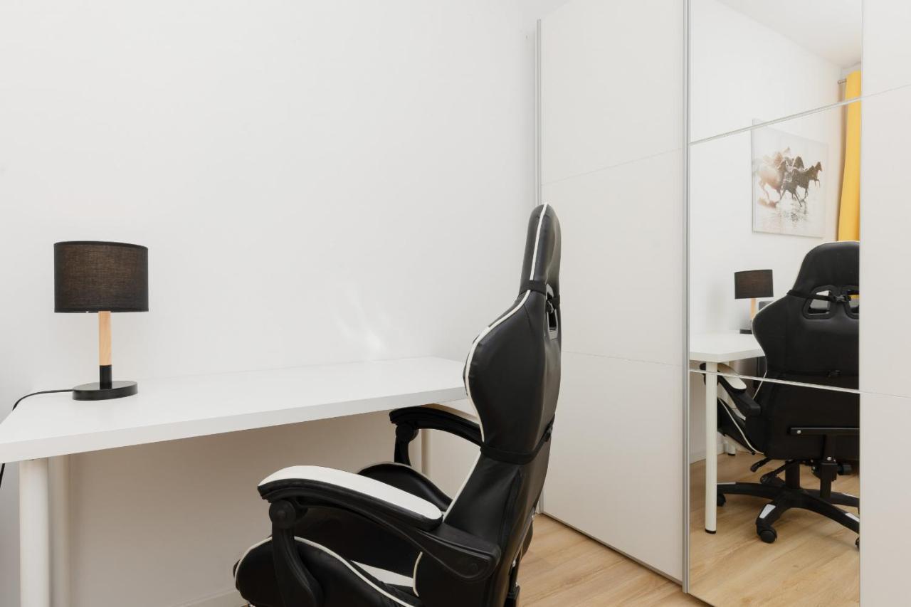 Apartment With Ac Warsaw Mokotow Business Centre By Noclegi Renters 외부 사진