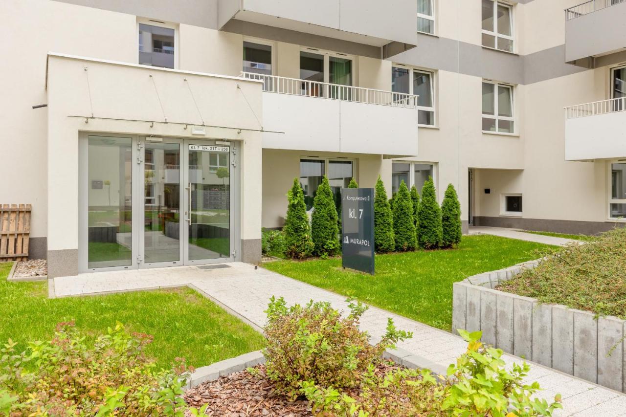 Apartment With Ac Warsaw Mokotow Business Centre By Noclegi Renters 외부 사진
