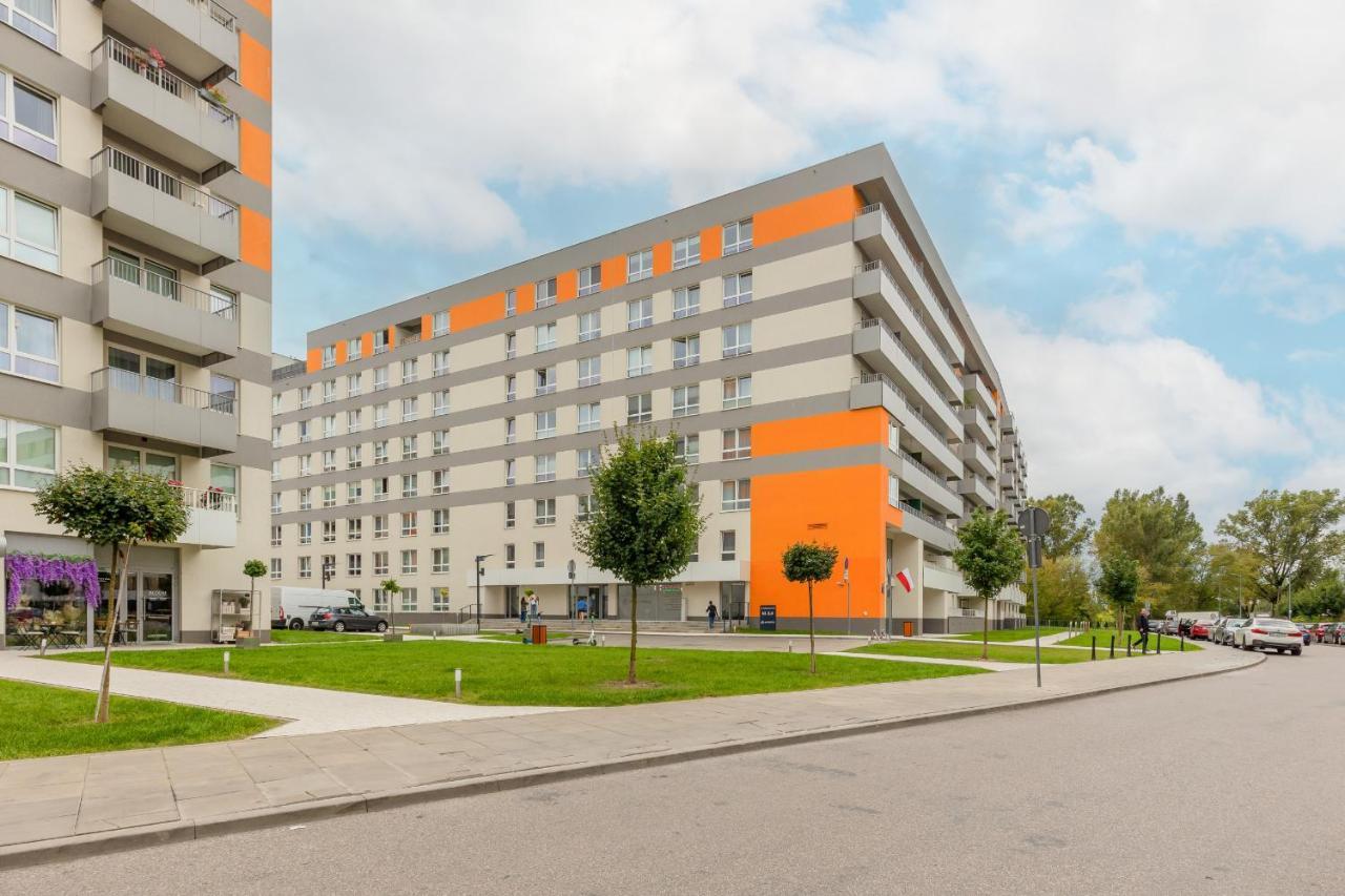 Apartment With Ac Warsaw Mokotow Business Centre By Noclegi Renters 외부 사진